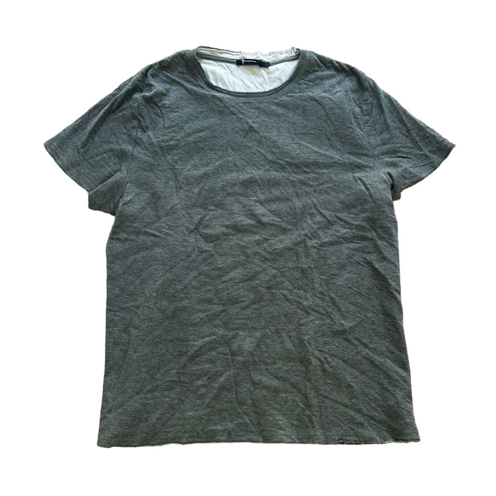 T by Alexander Wang Short Sleeve Tee in Grey
